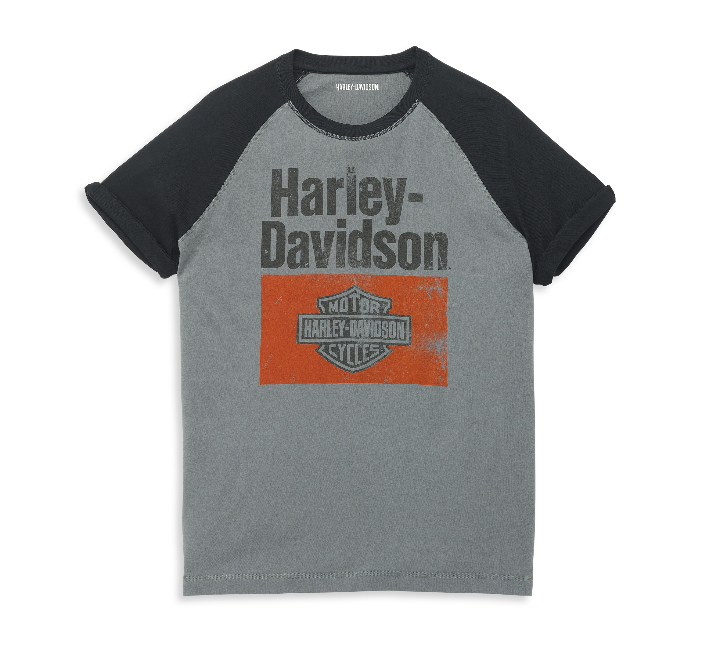 Harley Davidson HD Crafted Short Sleeve T-Shirt Black  302978050